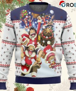 One Piece Crew Ugly Christmas Sweatshirt, Sweater