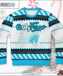 Only Hand Fans Ugly Christmas Sweater