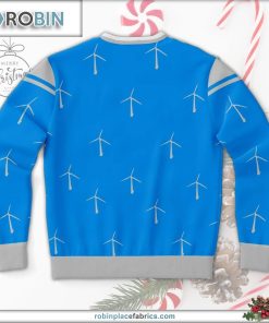 only wind mill fans ugly christmas sweater 209 GIooe