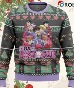 Ouran High School Alt Ugly Christmas Sweatshirt, Sweater