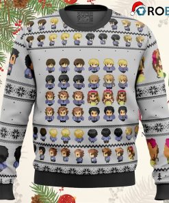 Ouran High School Host Club Sprites Ugly Christmas Sweatshirt, Sweater Ouran High School Host Club Sprites Ugly Christmas Sweatshirt, Sweater