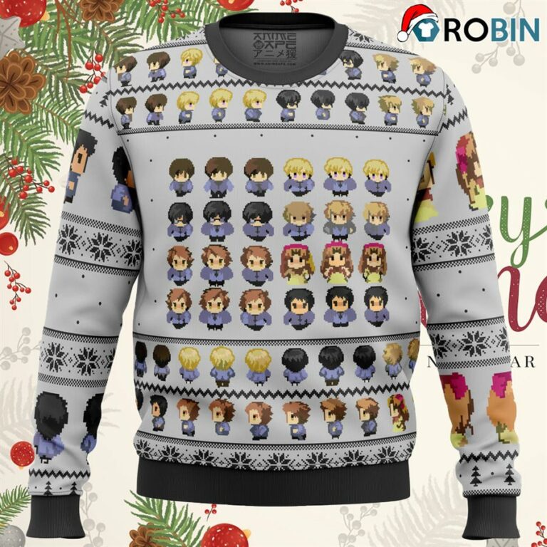 Ouran High School Host Club Sprites Ugly Christmas Sweatshirt, Sweater