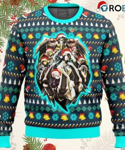Overlord Master Of The Dark Guild Ugly Christmas Sweatshirt, Sweater