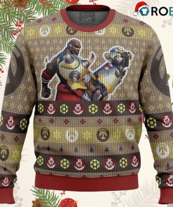 Overwatch Doomfist Ugly Christmas Sweatshirt, Sweater