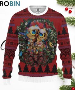 Owl Christmas Merry Christmas Ugly Christmas Sweater