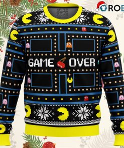 Pacman Ugly Christmas Sweatshirt, Sweater