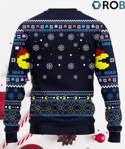 Pacman Ugly Christmas Sweater Pacman Ugly Christmas Sweater