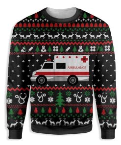 Paramedic Ugly Sweatshirt, Sweater