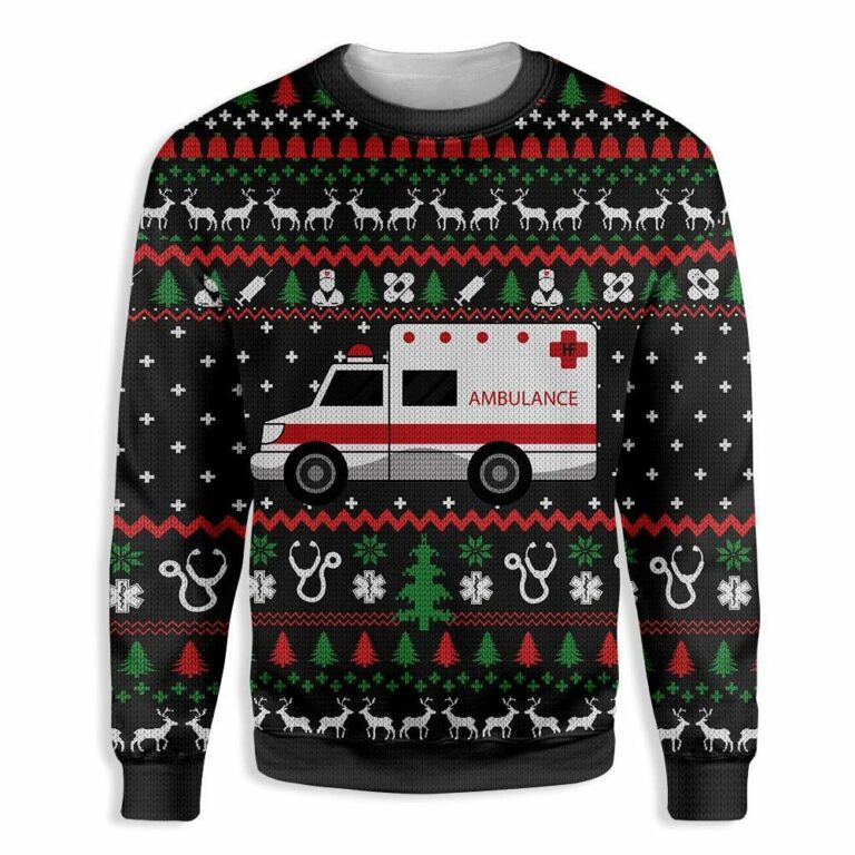 Paramedic Ugly Sweatshirt, Sweater