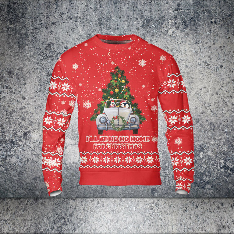 Penguin Home Christmas Ugly Christmas Sweatshirt – Sweater
