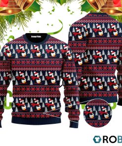 Penguins Im So Cool Ugly Christmas Sweater RB4083