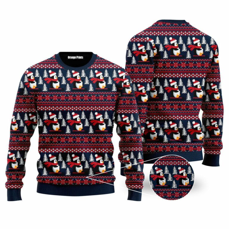 Penguins Im So Cool Ugly Sweatshirt, Sweater