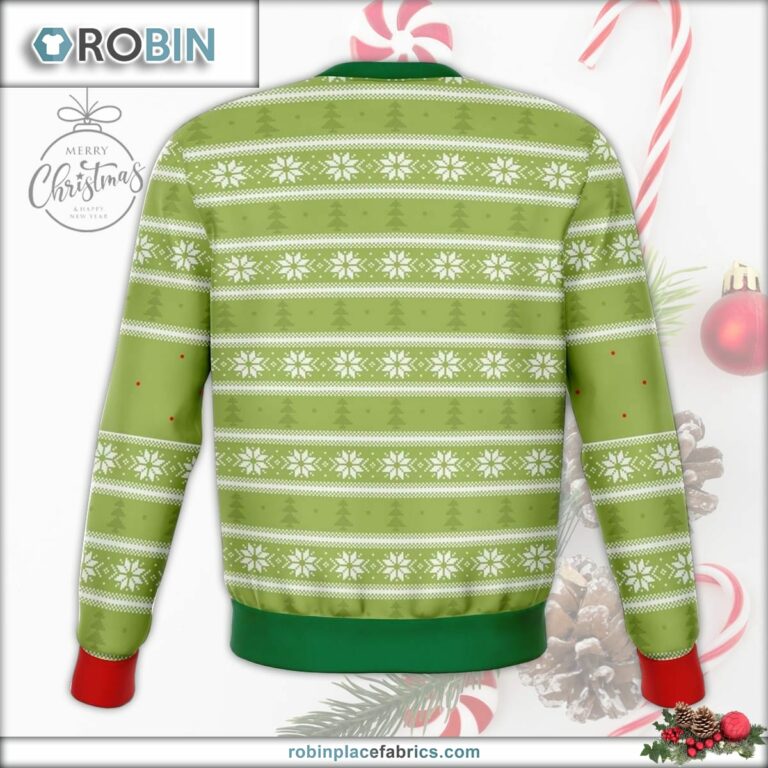 Pepe The Frog Dank Ugly Christmas Sweater
