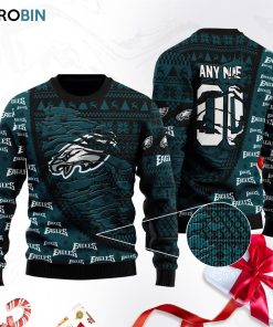 philadelphia eagles ugly christmas sweater sweatshirt swt a6v2uf