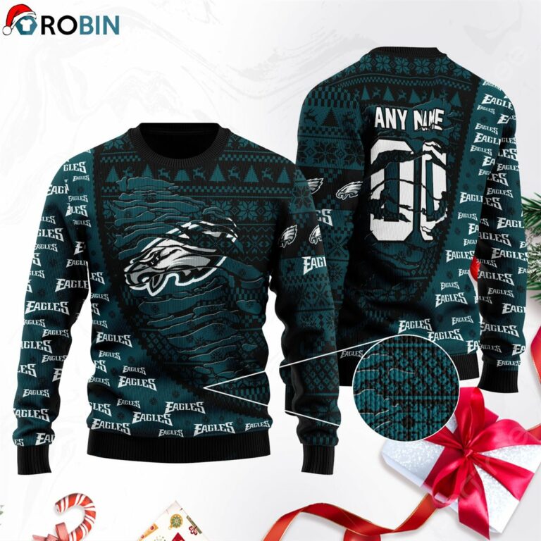 Philadelphia Eagles Ugly Christmas Sweater, Sweatshirt SWT130