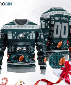 Philadelphia Eagles Ugly Christmas Sweater, Sweatshirt SWT197