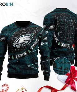 philadelphia eagles ugly christmas sweater sweatshirt swt xyef0e