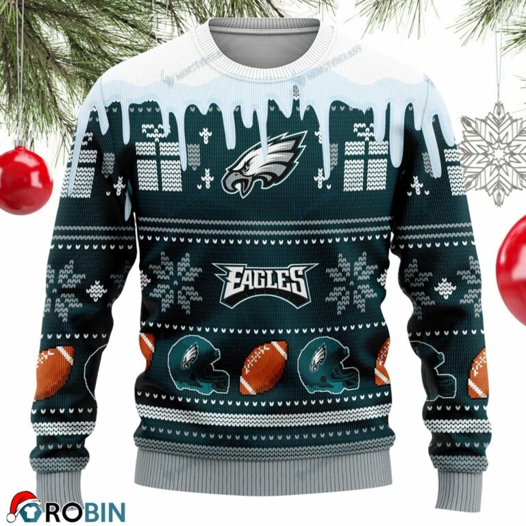 Philadelphia Eagles Ugly Christmas Sweater, Sweatshirt SWT169
