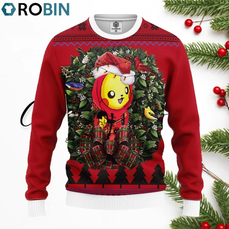 Pika Noel Merry Christmas Ugly Christmas Sweater