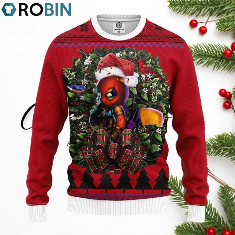 Pikapool Noel Merry Christmas Ugly Christmas Sweater