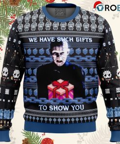 Pinhead Hellraiser Ugly Christmas Sweatshirt, Sweater