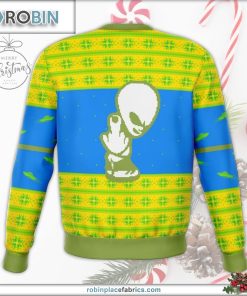 piss on earth funny ugly christmas sweater 204 7g37u