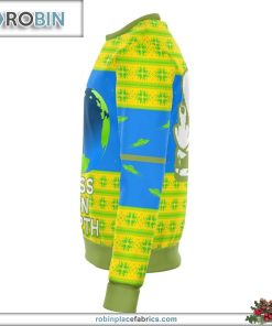 Piss On Earth Funny Ugly Christmas Sweater