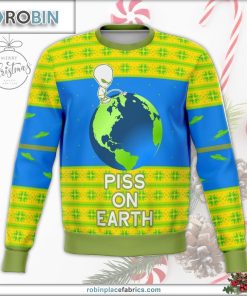 piss on earth funny ugly christmas sweater 51 7Twit
