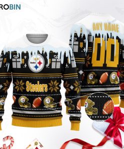 pittsburgh steelers ugly christmas sweater sweatshirt swt avt1he