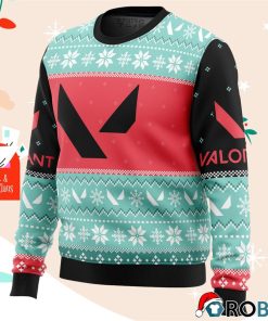 Play As One Valorant Ugly Christmas Sweatshirt, Sweater