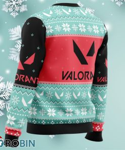 play as one valorant ugly christmas sweater 4 Hc0Me