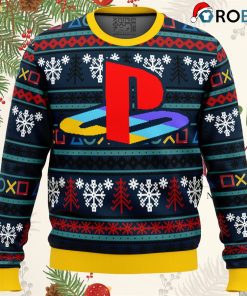 Playstation Ugly Christmas Sweatshirt, Sweater Playstation Ugly Christmas Sweatshirt, Sweater