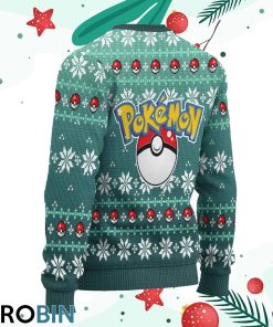 Pokemon Bulbasaur Anime Ugly Christmas Sweater Xmas Gift