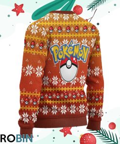 Pokemon Infernape Anime Ugly Christmas Sweater Xmas Gift