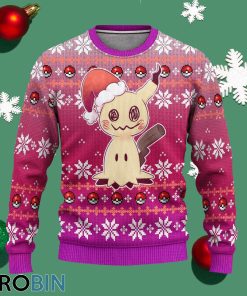 pokemon mimikyu anime ugly christmas sweater xmas gift 1 ujnfyd