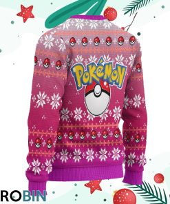 Pokemon Mimikyu Anime Ugly Christmas Sweater Xmas Gift