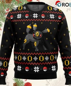 Pokemon Ring Of Umbreon Ugly Christmas Sweatshirt, Sweater