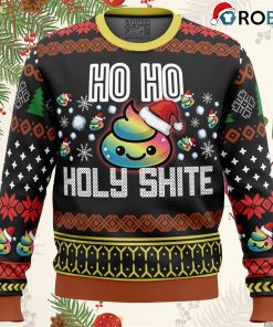 poop ugly christmas sweater 1 uYFzn