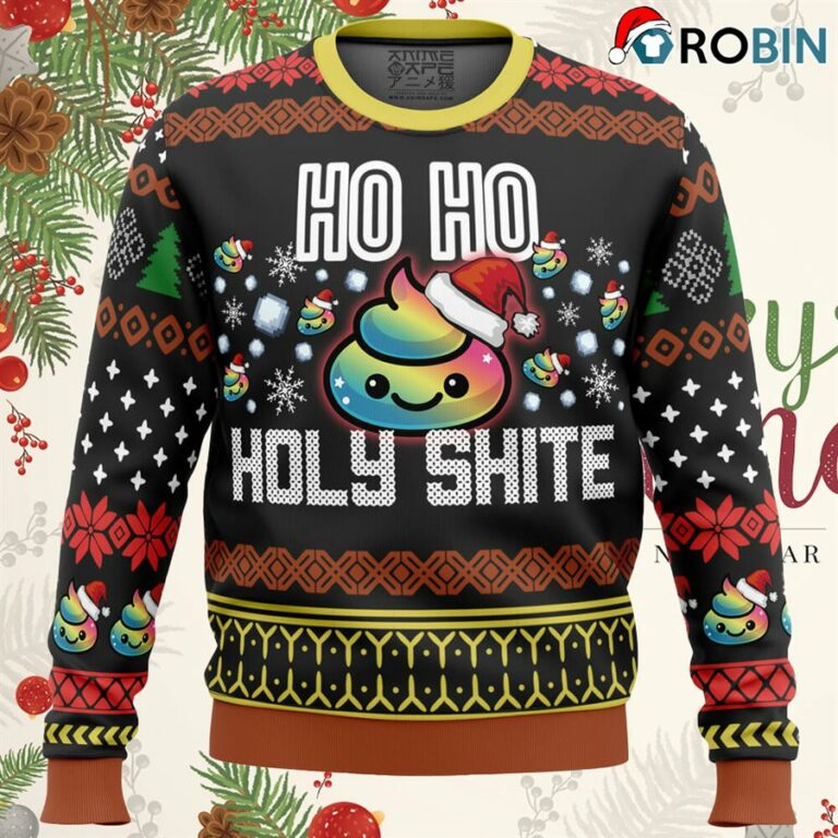 Poop Ugly Christmas Sweatshirt, Sweater