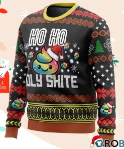 Poop Ugly Christmas Sweatshirt, Sweater Poop Ugly Christmas Sweatshirt, Sweater