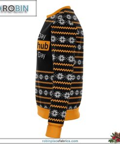 Pornhub Every Day Sweater Ugly Christmas Sweater