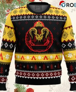 predator rank apex legends ugly christmas sweater 1 jOHcW