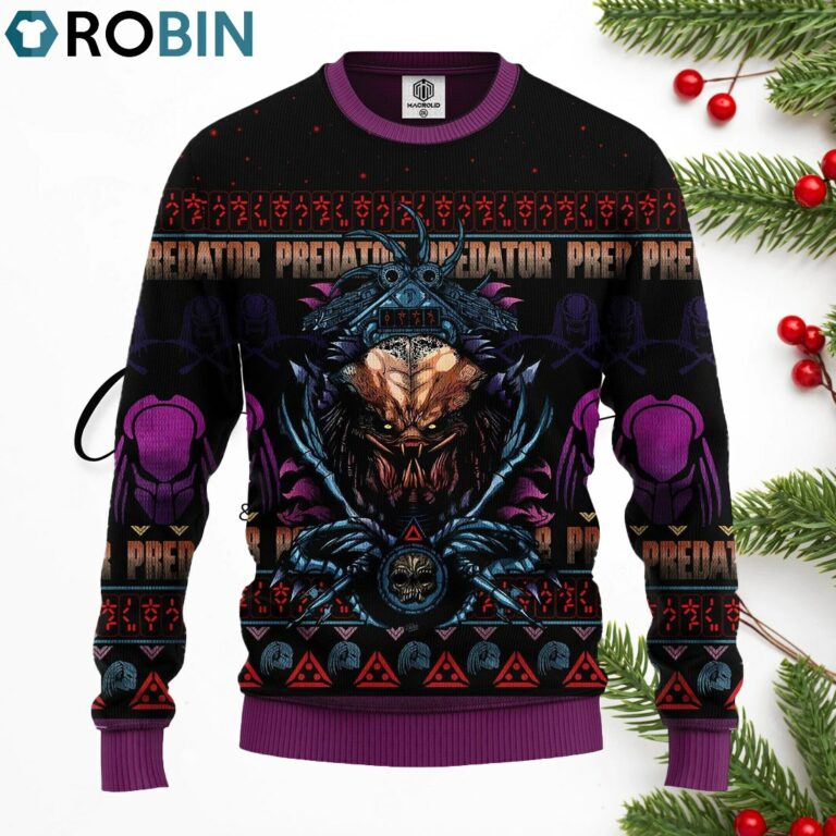 Predator X Ugly Christmas Sweater