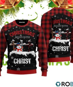 Premium Christmas 3D Print Ugly Christmas Sweater SU4004