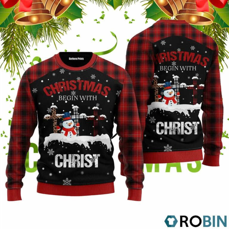 Premium Christmas 3D Print Ugly Christmas Sweater SU4004