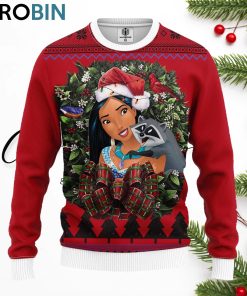 Princess Noel Merry Christmas Ugly Christmas Sweater