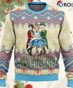 Promised Neverland Alt Ugly Christmas Sweater