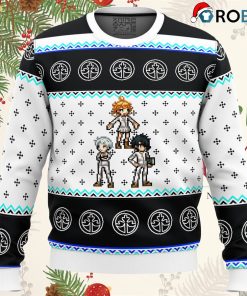 Promised Neverland Sprites Ugly Christmas Sweatshirt, Sweater