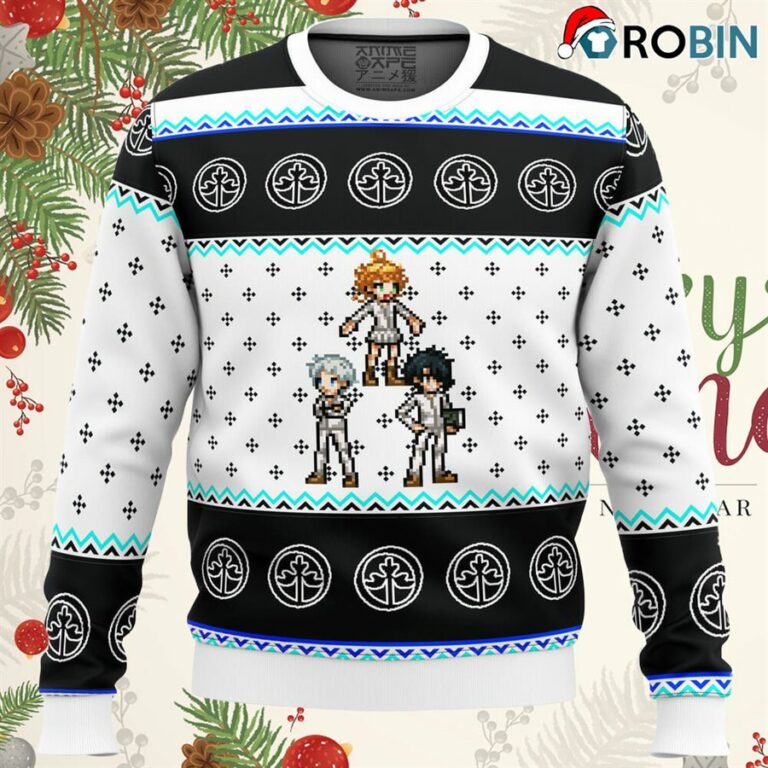 Promised Neverland Sprites Ugly Christmas Sweatshirt, Sweater