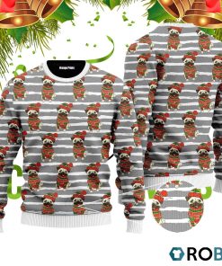 Pug You Look So Ugly Christmas Sweater RB4024
